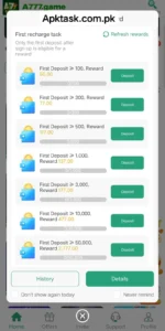 A777 Game Download (Best Money App in Pakistan) for Android 1