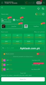 TD 777 Game Apk 2026 (Real Money App) Download for Android 2